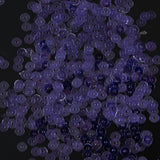 Bag of Purple Transparent Bright Loose Sequins - 5mm