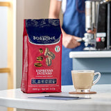 Caffe Borbone Espresso Intenso Whole Bean Espresso 2.2 lb. - 6/Case