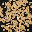Bag of Gold Dull-Bright Loose Sequins - 5mm