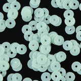 Bag of Tea Green Dull-Bright Loose Sequins - 5mm