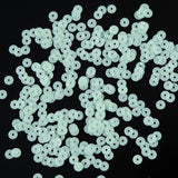 Bag of Tea Green Dull-Bright Loose Sequins - 5mm