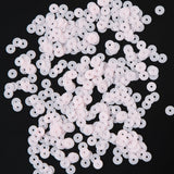 Bag of Baby Pink Dull-Bright Loose Sequins - 5mm