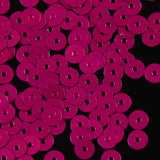Bag of Fuchsia Dull-Bright Loose Sequins - 5mm