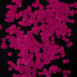 Bag of Fuchsia Dull-Bright Loose Sequins - 5mm