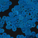 Bag of Blue Dull-Bright Loose Sequins - 5mm