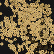 Bag of True Gold Color Loose Sequins - 5mm
