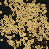 Bag of True Gold Color Loose Sequins - 5mm