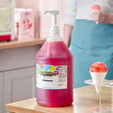 Hawaiian Shaved Ice Watermelon Snow Cone Syrup 1 Gallon - 4/Case