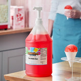 Hawaiian Shaved Ice Pink Bubble Gum Snow Cone Syrup 1 Gallon