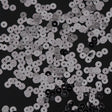 Bag of Old Silver Color Loose Sequins with Silver Back - 5mm