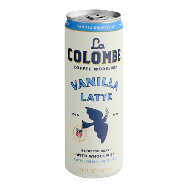 La Colombe Vanilla Draft Latte 11 fl. oz. - 12/Case