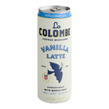 La Colombe Vanilla Draft Latte 11 fl. oz. - 12/Case