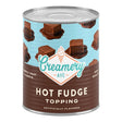 Creamery Ave. Hot Fudge Dessert / Sundae Topping #10 Can - 6/Case