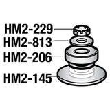 Ball Bearing For Hobart Mixers A120 A200 OEM # BB-20-18