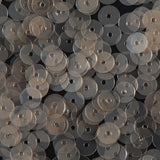 Bag of Beige Transparent Bright Loose Sequins - 6mm