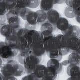Bag of Gray Transparent Bright Loose Sequins - 6mm