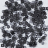 Bag of Gray Transparent Bright Loose Sequins - 6mm