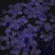 Bag of Purple Transparent Bright Loose Sequins - 6mm