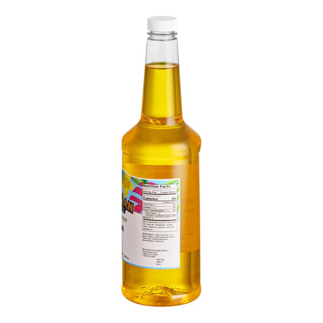 Hawaiian Shaved Ice Banana Snow Cone Syrup 32 fl. oz. - 12/Case