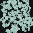 Bag of Tea Green Dull-Bright Loose Sequins - 6mm