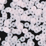 Bag of Baby Pink Dull-Bright Loose Sequins - 6mm