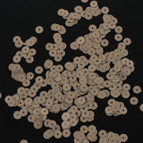 Bag of Antique Gold Dull-Bright Loose Sequins - 6mm