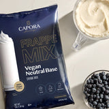 Capora Vegan Neutral Base Frappe Mix 3 lb.