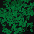 Bag of Jade Color Loose Sequins with Silver Back - 6mm
