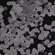 Bag of Silver Color Loose Sequins with Silver Back - 6mm