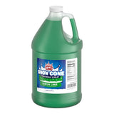 Carnival King Lemon Lime Snow Cone Syrup 1 Gallon - 4/Case