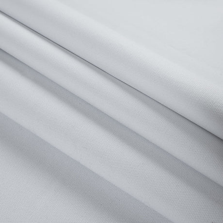 Heavy White Cotton Canvas/Non-Fusible Stiffener