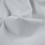 Heavy White Cotton Canvas/Non-Fusible Stiffener