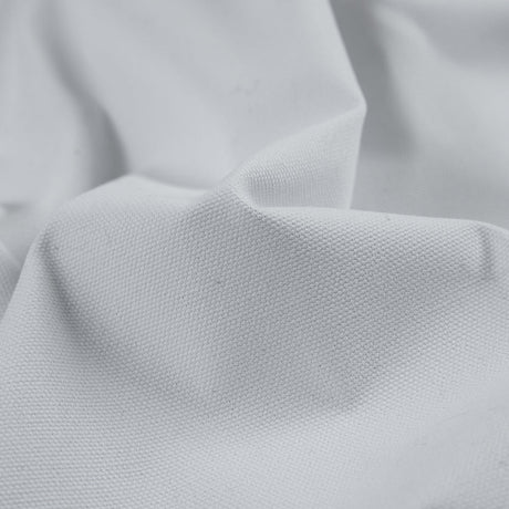 Heavy White Cotton Canvas/Non-Fusible Stiffener