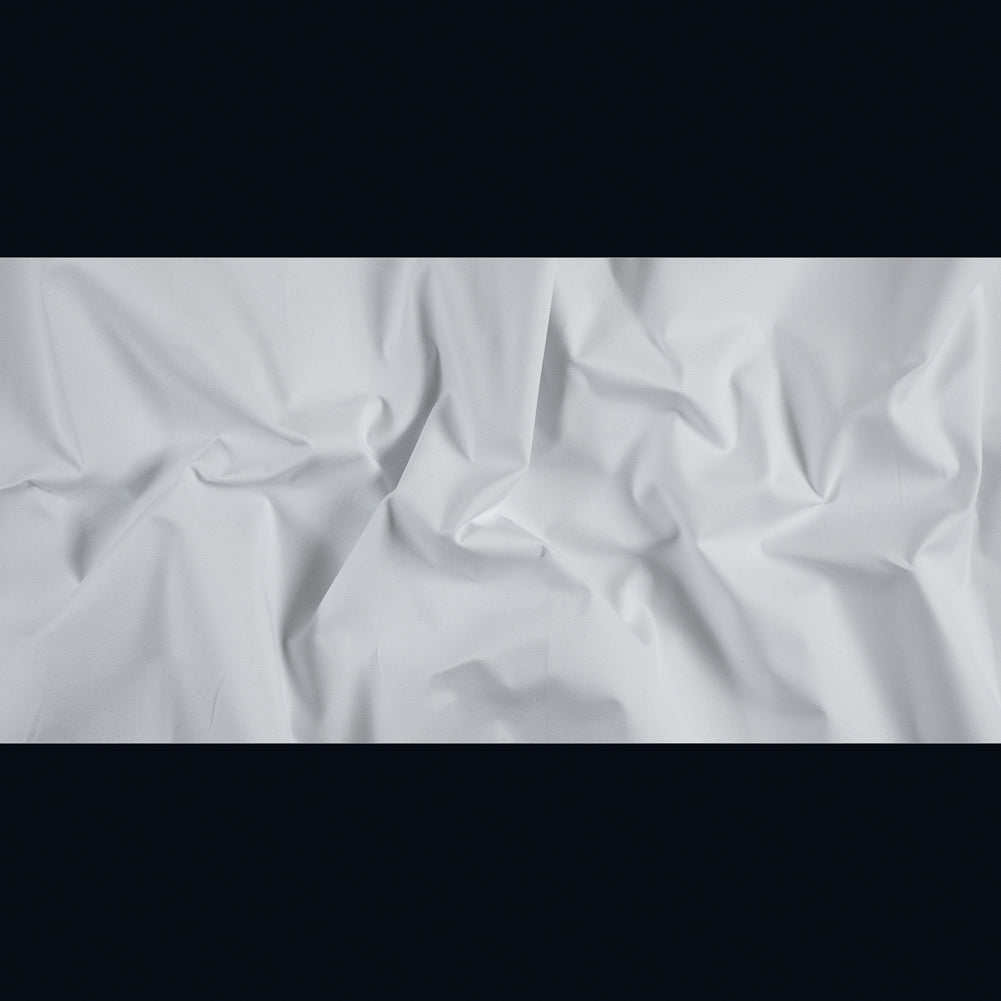 Heavy White Cotton Canvas/Non-Fusible Stiffener