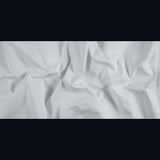 Heavy White Cotton Canvas/Non-Fusible Stiffener