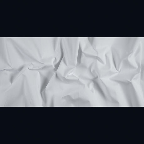 Heavy White Cotton Canvas/Non-Fusible Stiffener