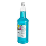 Hawaiian Shaved Ice Blue Cotton Candy Snow Cone Syrup 32 fl. oz. - 12/Case