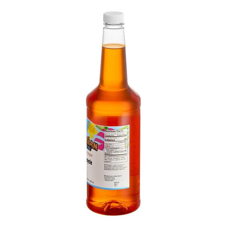 Hawaiian Shaved Ice Dreamsycle Snow Cone Syrup 32 fl. oz. - 12/Case