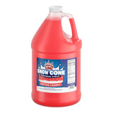 Carnival King 1 Gallon Cotton Candy Snow Cone Syrup - 4/Case