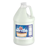 Carnival King 1 Gallon Coconut Snow Cone Syrup - 4/Case