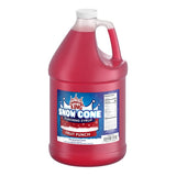 Carnival King Fruit Punch Snow Cone Syrup 1 Gallon - 4/Case