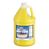 Carnival King Pina Colada Snow Cone Syrup 1 Gallon - 4/Case