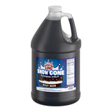 Carnival King 1 Gallon Root Beer Snow Cone Syrup - 4/Case