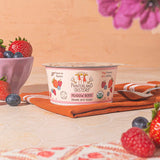 Painterland Sisters Meadow Berry Organic Skyr Yogurt Cup 5.3 oz. - 8/Pack