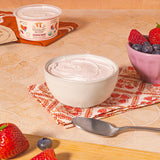 Painterland Sisters Meadow Berry Organic Skyr Yogurt Cup 5.3 oz. - 8/Pack