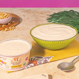 Painterland Sisters Passion Fruit Organic Skyr Yogurt Cup 5.3 oz. - 8/Pack
