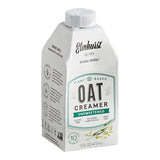 Elmhurst 16 fl. oz. Unsweetened Oat Creamer - 6/Case