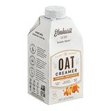 Elmhurst Caramel Macchiato Oat Creamer 16 fl. oz. - 6/Case