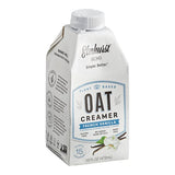 Elmhurst 16 fl. oz. French Vanilla Oat Creamer - 6/Case