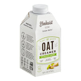 Elmhurst Pistachio Creme Oat Creamer 16 fl. oz. - 6/Case